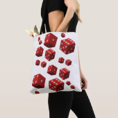 canvas tas rode doce (Dichtbij)