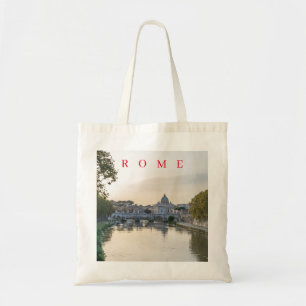 canvas tas Rome Vaticaanstad uitzicht