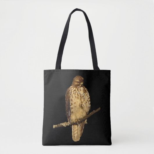 Canvas tas Roodvioolvogel (Voorkant)
