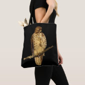 Canvas tas Roodvioolvogel (Dichtbij)