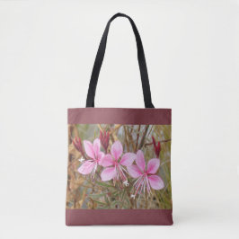Canvas tas - Roze Guara