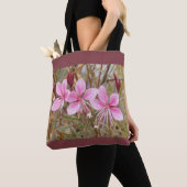 Canvas tas - Roze Guara (Dichtbij)