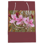 Canvas tas - Roze Guara Medium Cadeauzakje (Voorkant)