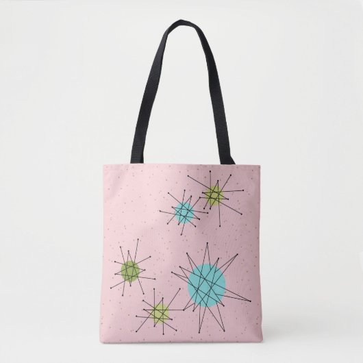 Canvas tas roze isomische stookolie (Voorkant)
