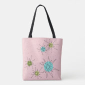 Canvas tas roze isomische stookolie (Achterkant)