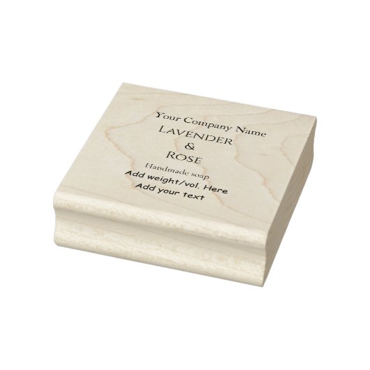 Canvas tas rubberstempel (Stempel)