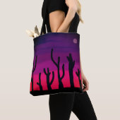 Canvas tas Saguaro Sunset (Dichtbij)