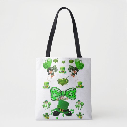 Canvas tas Saint Patrick's Day (Voorkant)