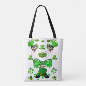 Canvas tas Saint Patrick's Day (Achterkant)