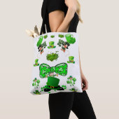 Canvas tas Saint Patrick's Day (Dichtbij)