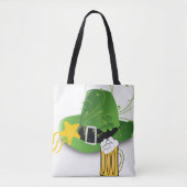 Canvas tas Saint Patrick's Day Beer (Voorkant)