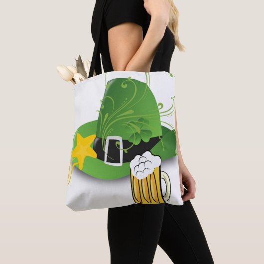 Canvas tas Saint Patrick's Day Beer (Dichtbij)