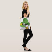 Canvas tas Saint Patrick's Day Beer (Op model)