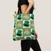 Canvas tas Saint Patrick's Day Petten Harten (Dichtbij)