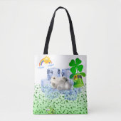 Canvas tas Saint Patrick's Day Polar Beer (Voorkant)