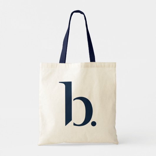 Canvas tas Schone Beauty Boss voor Beautyteller (Achterkant)