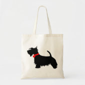 Canvas tas Scottie dog (Voorkant)