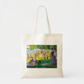Canvas tas Seurat La Grande Jatte (Voorkant)