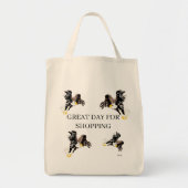 Canvas tas: Shopping Bag - American Bald Eagle Tote Bag (Voorkant)