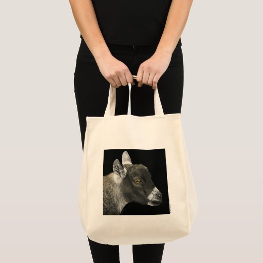 canvas tas "Show geiten" (Voorkant (product))
