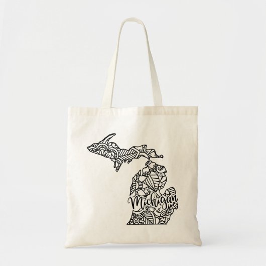 Canvas tas sjabloon (Voorkant)