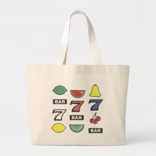 Canvas tas Sleuf machine