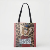 Canvas tas-SOMETISCHE MOGELIJKHEDEN Tote Bag (Voorkant)