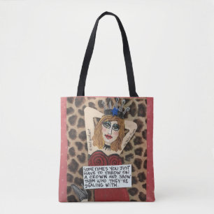 Canvas tas-SOMETISCHE MOGELIJKHEDEN Tote Bag