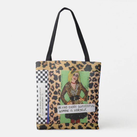 Canvas tas-SOMETISCHE MOGELIJKHEDEN Tote Bag (Achterkant)