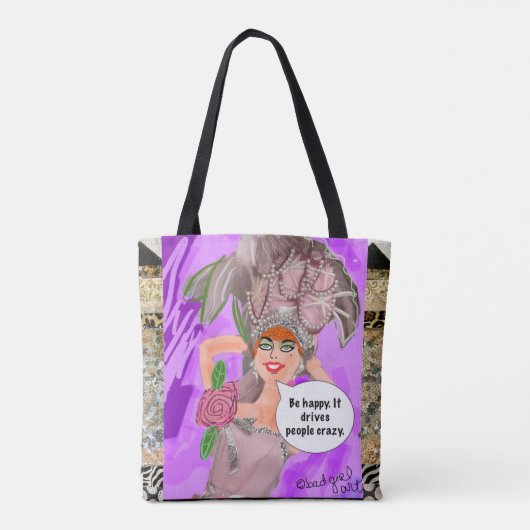 Canvas tas - sparen om het even wat voor speciale  (Achterkant)