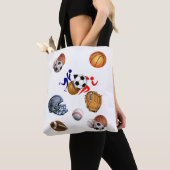 canvas tas sport (Dichtbij)