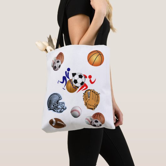 canvas tas sport (Dichtbij)