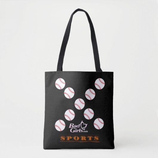 Canvas tas sporttas (Voorkant)