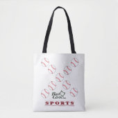 Canvas tas sporttas (Voorkant)
