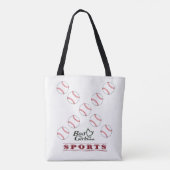 Canvas tas sporttas (Achterkant)