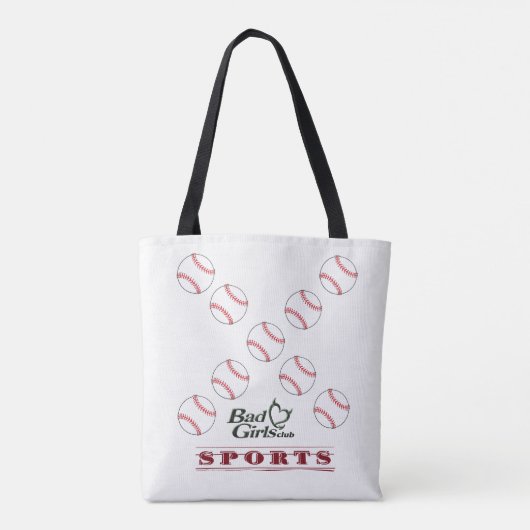 Canvas tas sporttas (Achterkant)