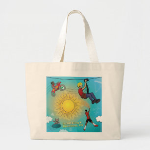 Canvas tas - Sporty Sky