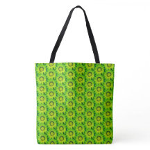 canvas tas "Spring Daisies"