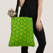 canvas tas "Spring Daisies" (Dichtbij)