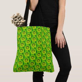 canvas tas "Spring Daisies"