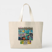 Canvas tas - Sprinkles (Achterkant)