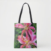 canvas tas Stargazer Lilies (Voorkant)