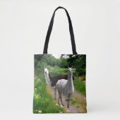 canvas tas "Stella & The Pirate" (Voorkant)