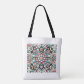 canvas tas "Stellar Mandala" (Achterkant)