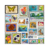 Canvas tas Stempelpatches