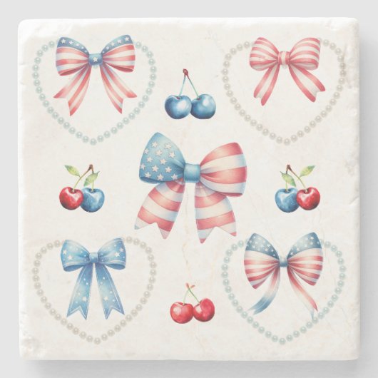 Canvas tas stenen onderzetter (Voorkant)