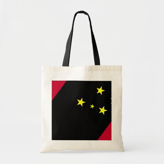 Canvas tas sterren (Voorkant)