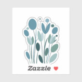 Canvas tas sticker (Vel)