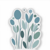 Canvas tas sticker (Voorkant)