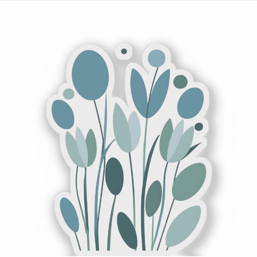 Canvas tas sticker (Voorkant)